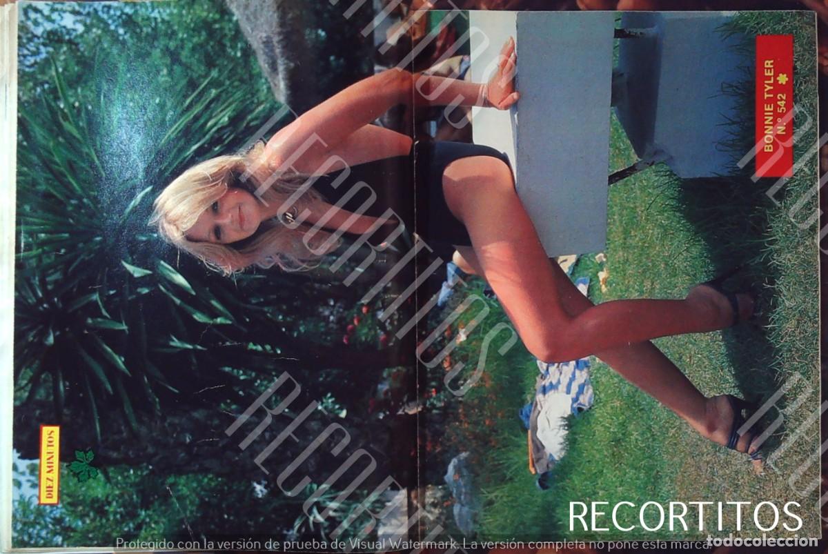 Cine: bonnie tyler en la piscina poster
