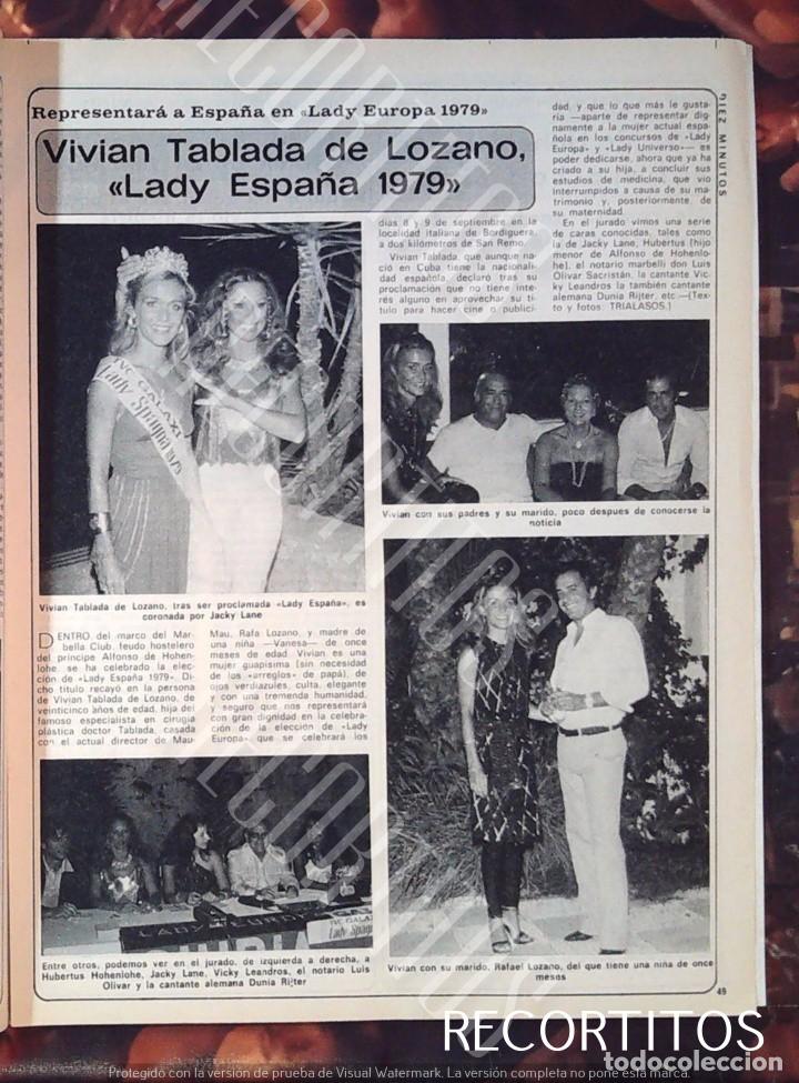 Cine: vivian tablada de lozano lady espa&ntilde;a 1979 jacky lane