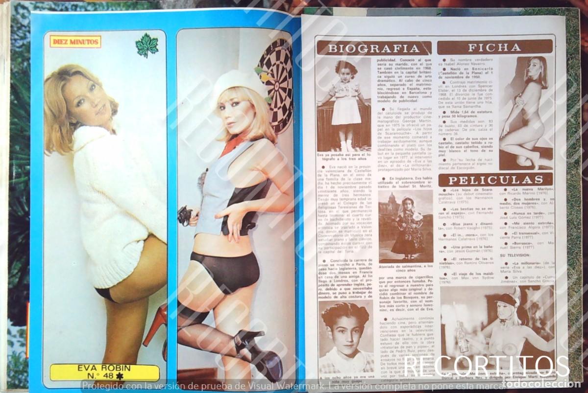 Cine: TOP SECRET SEX POSTER EN DIEZ MINUTOS 48 eva robin