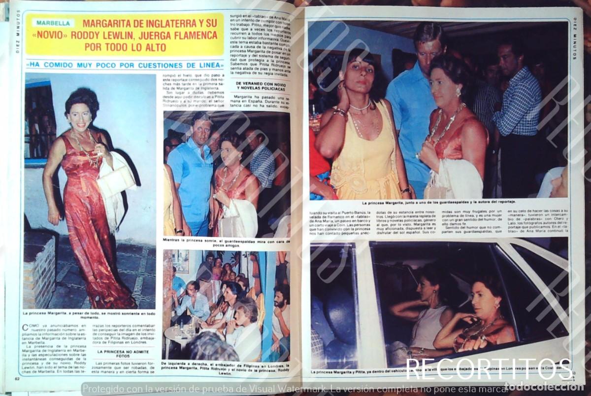Cine: margarita de inglaterra juerga flamenca en marbella pitita ridruejo