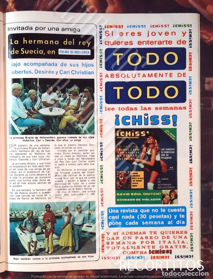 Cine: cherdyl ladd david soul brigitta de suecia en palma de mallorca