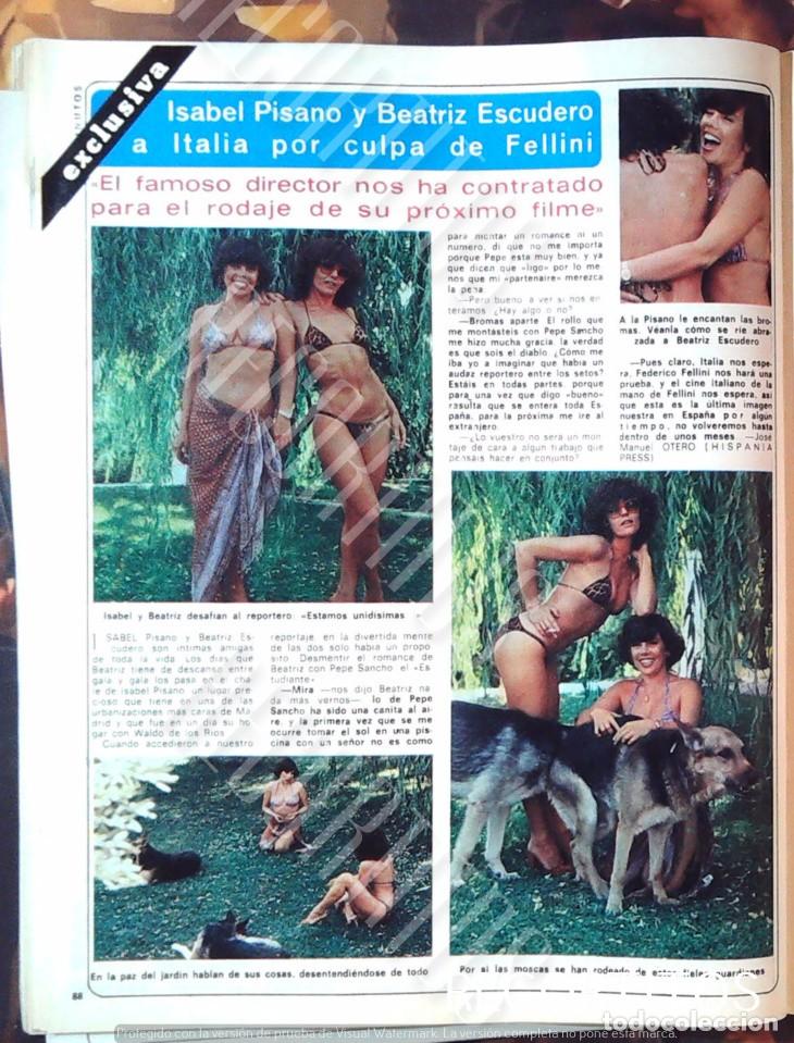 Cine: BEATRIZ ESCUDERO UN DOS TRES TRIO ACUARIO isabel pisano