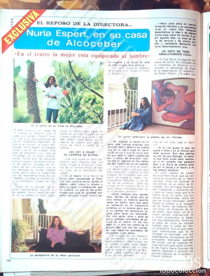 Cine: nuria espert en alcoceber
