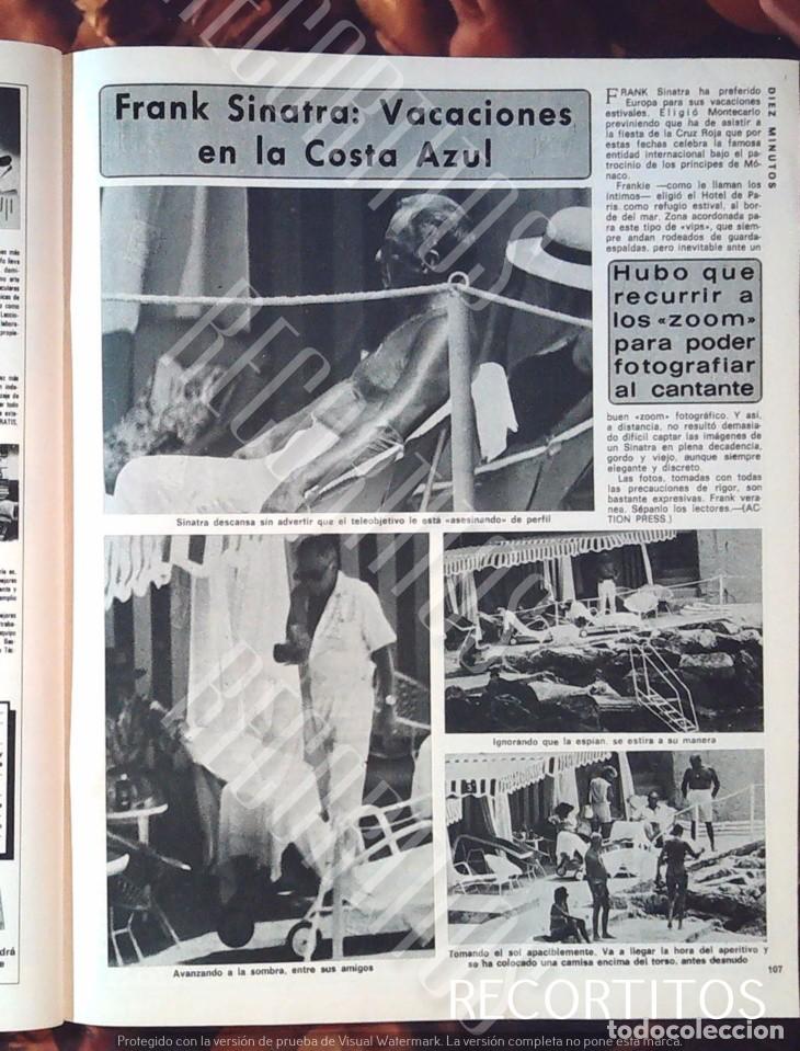 Cine: frank sinatra vacaciones en la costa azul