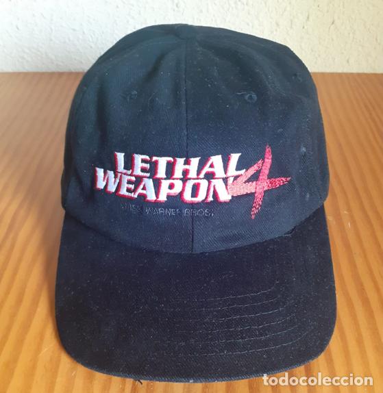 Cine: Gorra original Lethal Weapon 4 (1998) Warner Bros.