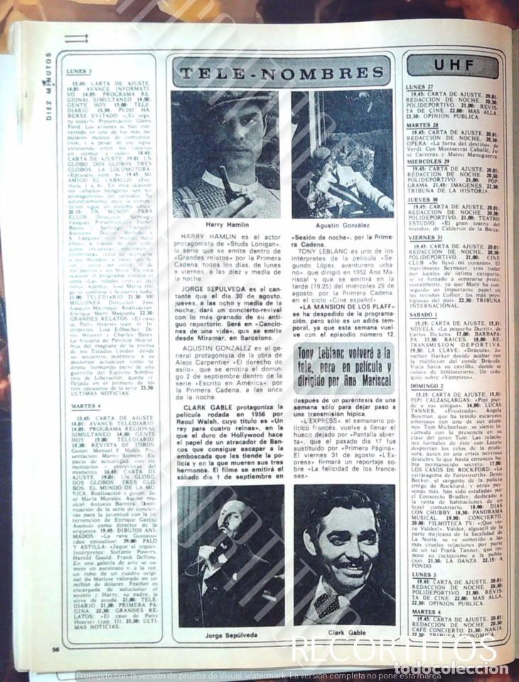 Cine: clark gable jorge sepulveda harry hanlin agustin gonzalez