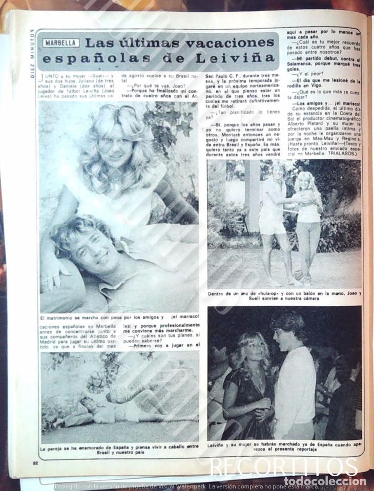 Cine: joso leivi&ntilde;a jose futbolista vacaciones en familia leivinha