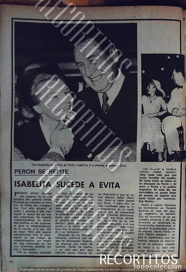 Cine: isabelita peron evita peron