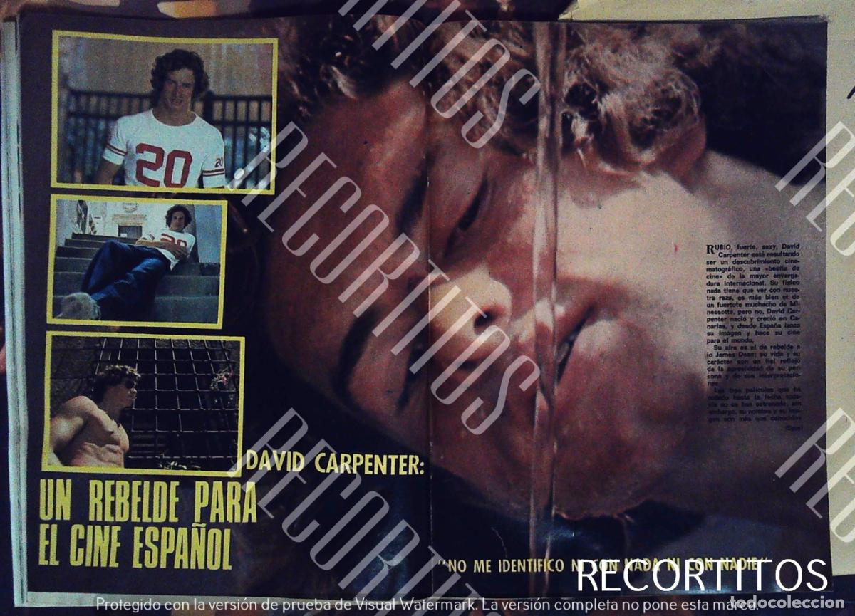 Cine: david carpenter cine quinqui un rebelde para el cine espa&ntilde;ol