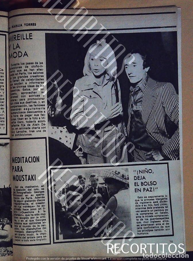 Cine: mireille darc guy laroche paris desfile margarita de inglaterra lord linley vizconde