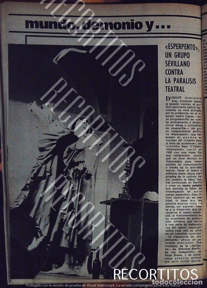 Cine: esperpento grupo sevillano de teatro