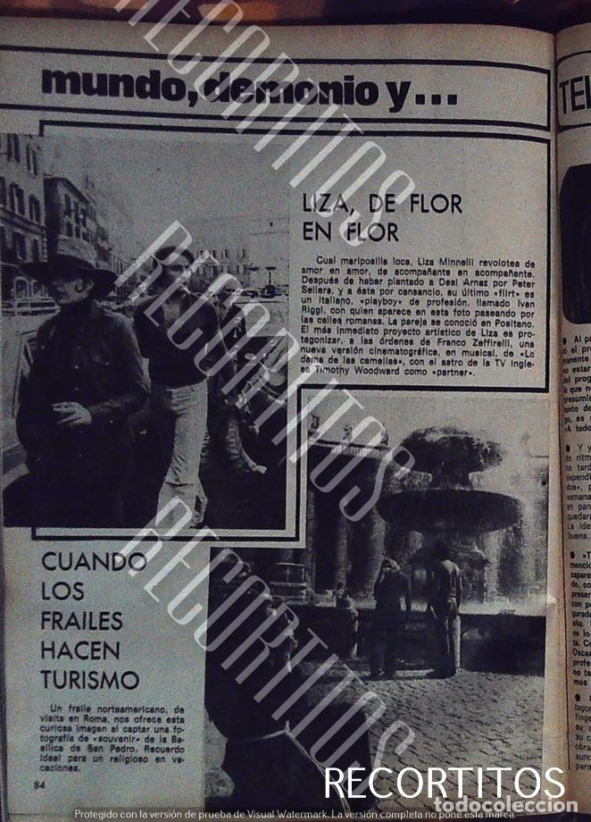 Cine: liza minnelli ivan riggi playboy italiano