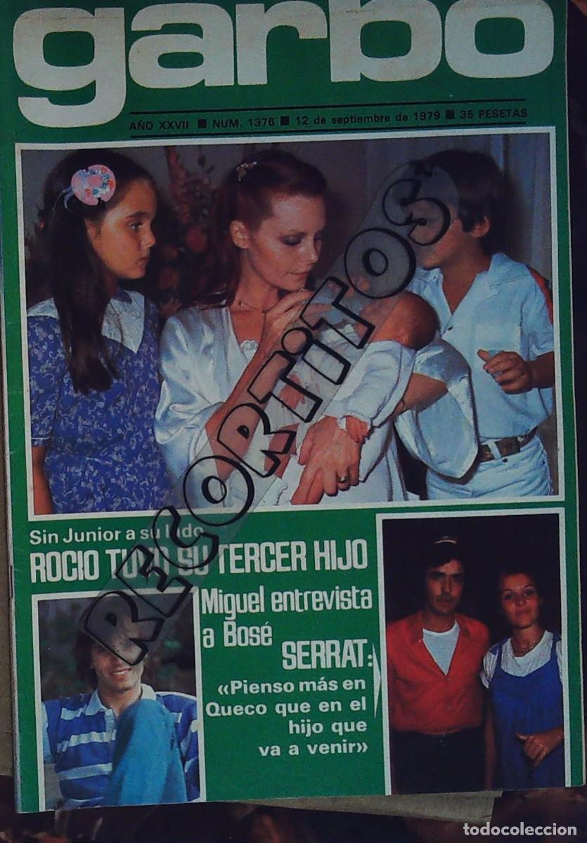 Cine: recorte portada miguel bose rocio durcal joan manuel serrat