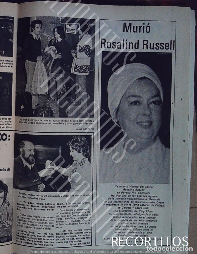 Cine: rosalind russell rusel rosalin