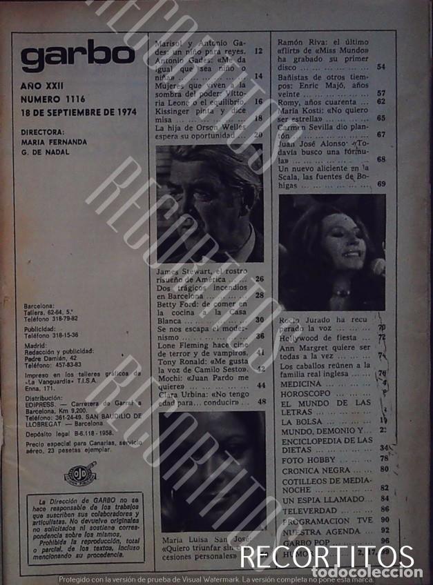 Cine: rocio jurado maria luisa san jose james stewart