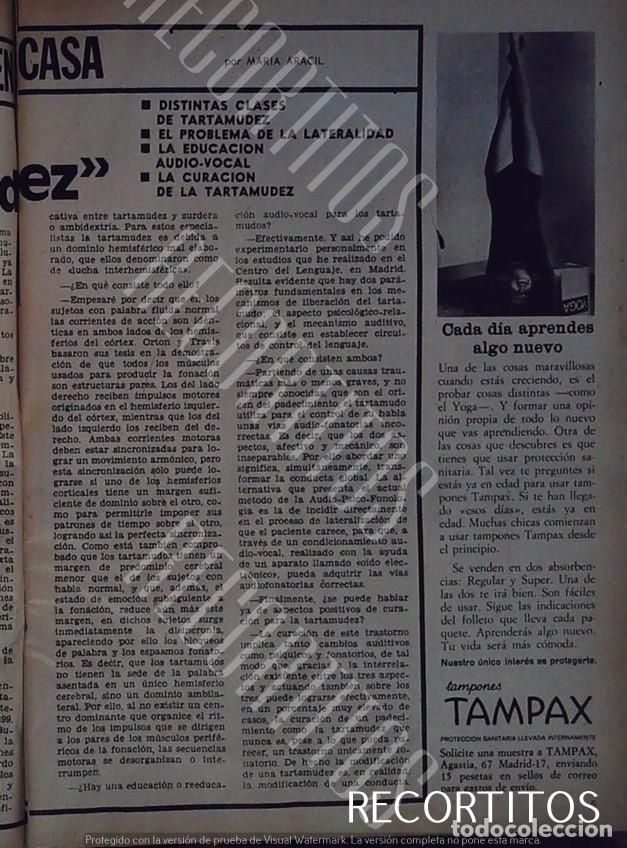 Cine: tampax yoga anuncio publicidad