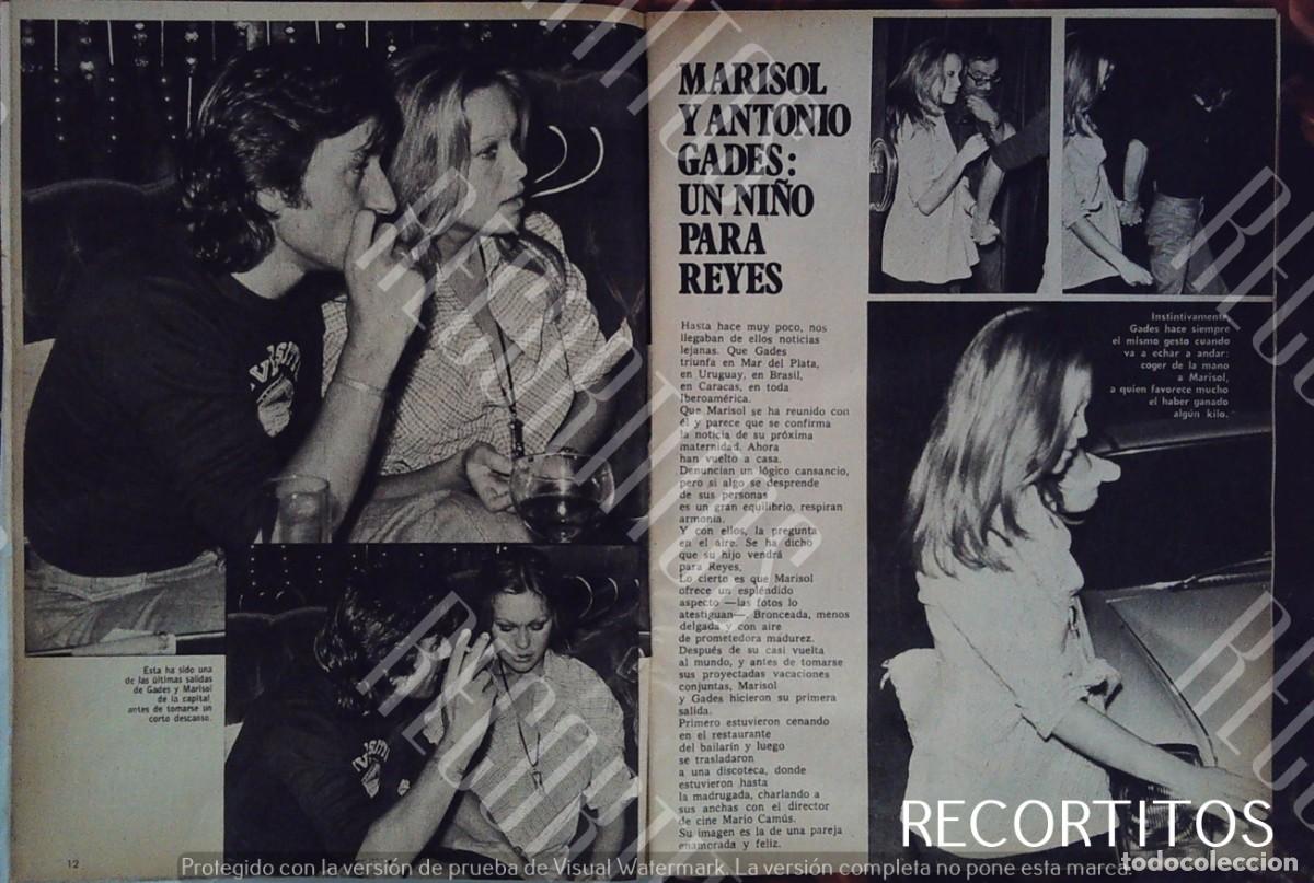 Cine: PEPA FLORES MARISOL ANTONIO GADES