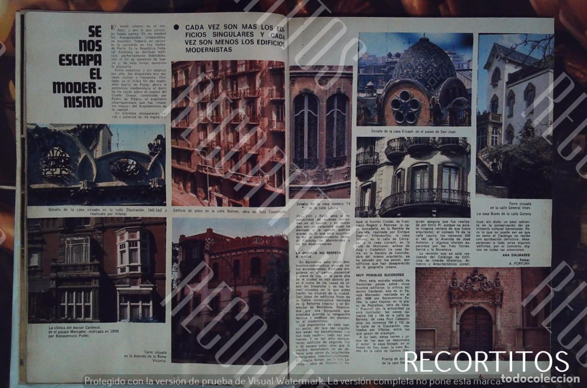 Cine: urbanismo modernismo en gerona catalu&ntilde;a barcelona