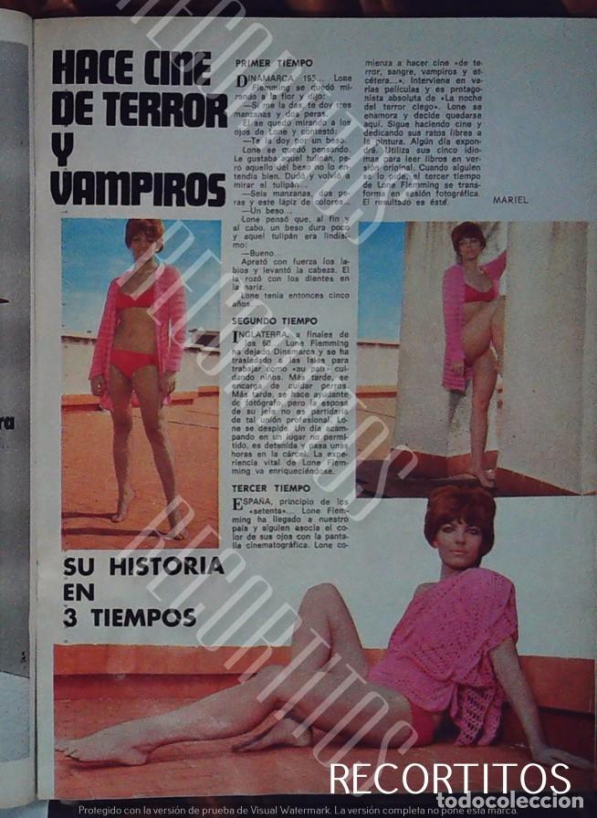 Cine: lone fleming entre terror y vampiros