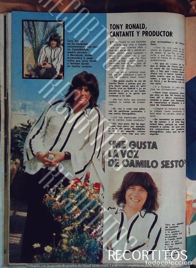 Cine: tony ronald help anuncio vintage