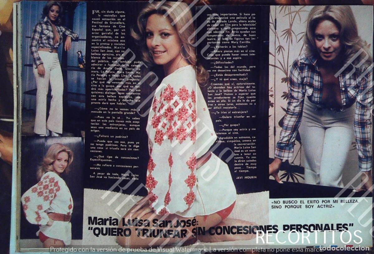 Cine: maria luisa san jose sexy