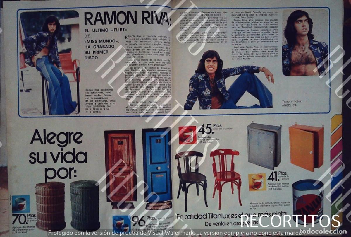 Cine: RAMON RIVA TITANLUX ANUNCIO PUBLICIDAD