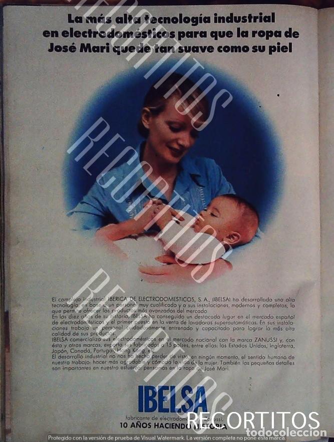 Cine: IBELSA BEBES ANUNCIO PUBLICIDAD
