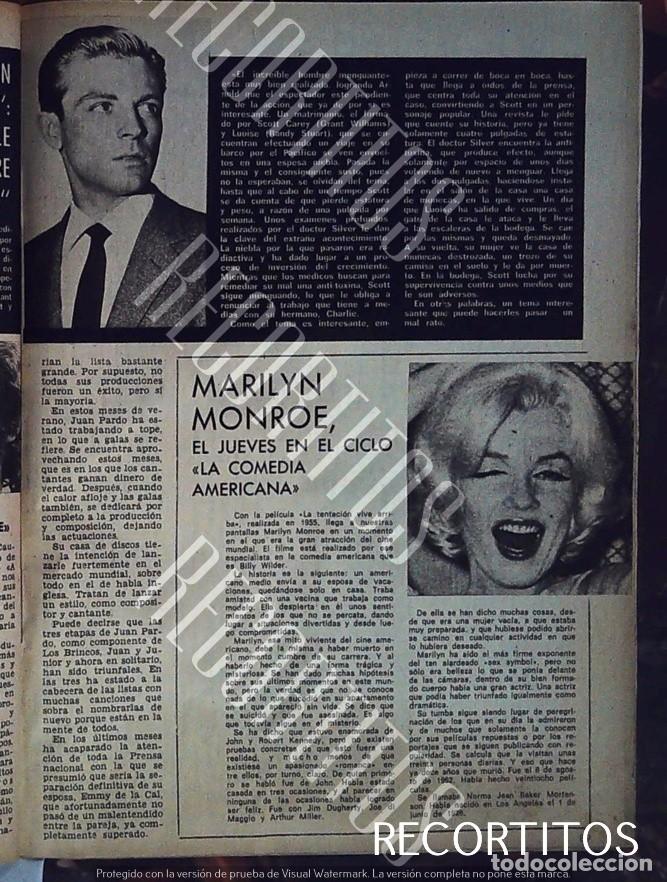 Cine: MARILYN MONROE JOHN WAYNE EL HOMBRE MENGUANTE