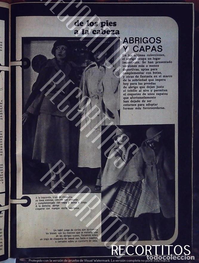 Cine: ABRIGOS Y CAPAS LA MODA