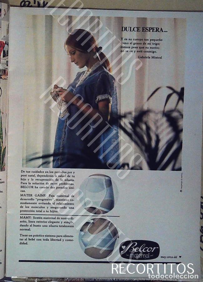 Cine: BELCOR MATERNAL LENCERIA ANUNCIO PUBLICIDAD
