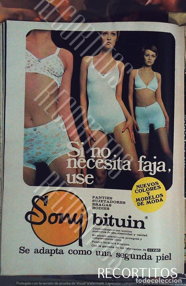 Cine: sony bituin lenceria anuncio publicidad