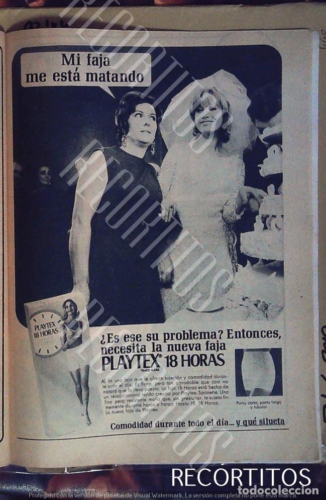 Cine: PLAYTEX FAJA LENCERIA ANUNCIO PUBLICIDAD