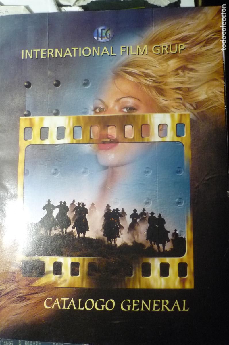 Cine: catalogo peliculas eroticas y porno video 80 pag, interncional film grup