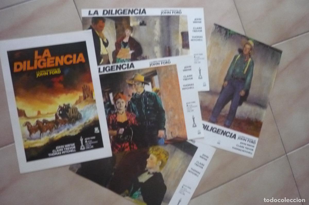 Cine: lote fotoromos--5-- pelicula la diligenia,.john wayne
