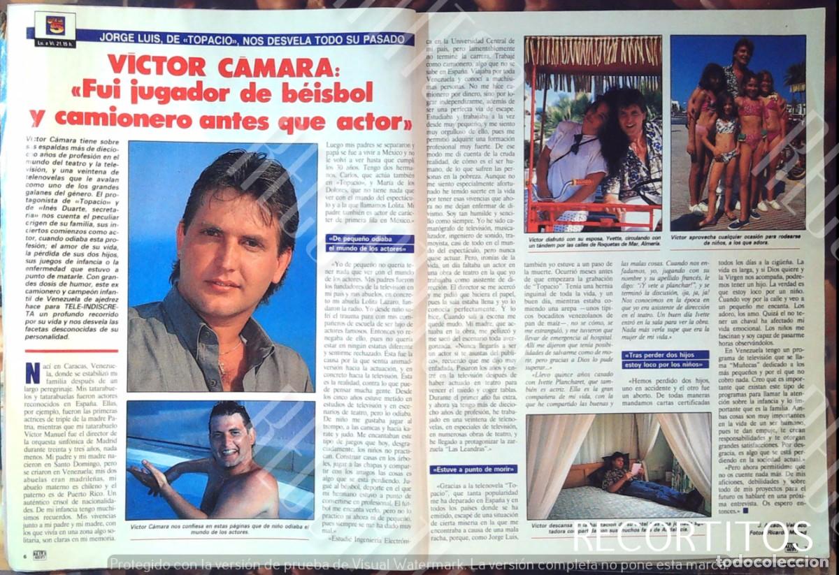 Cine: TOPACIO GRECIA COLMENARES victor camara