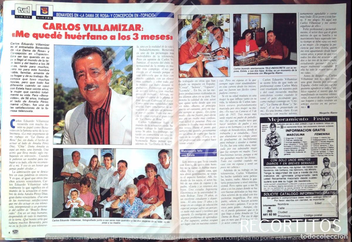 Cine: carlos villamizar la dama de rosa