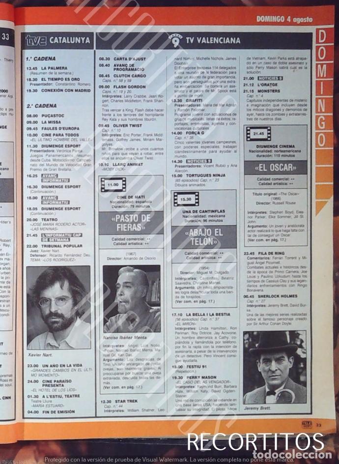 Cine: narciso iba&ntilde;ez menta jeremy brett xavier nart