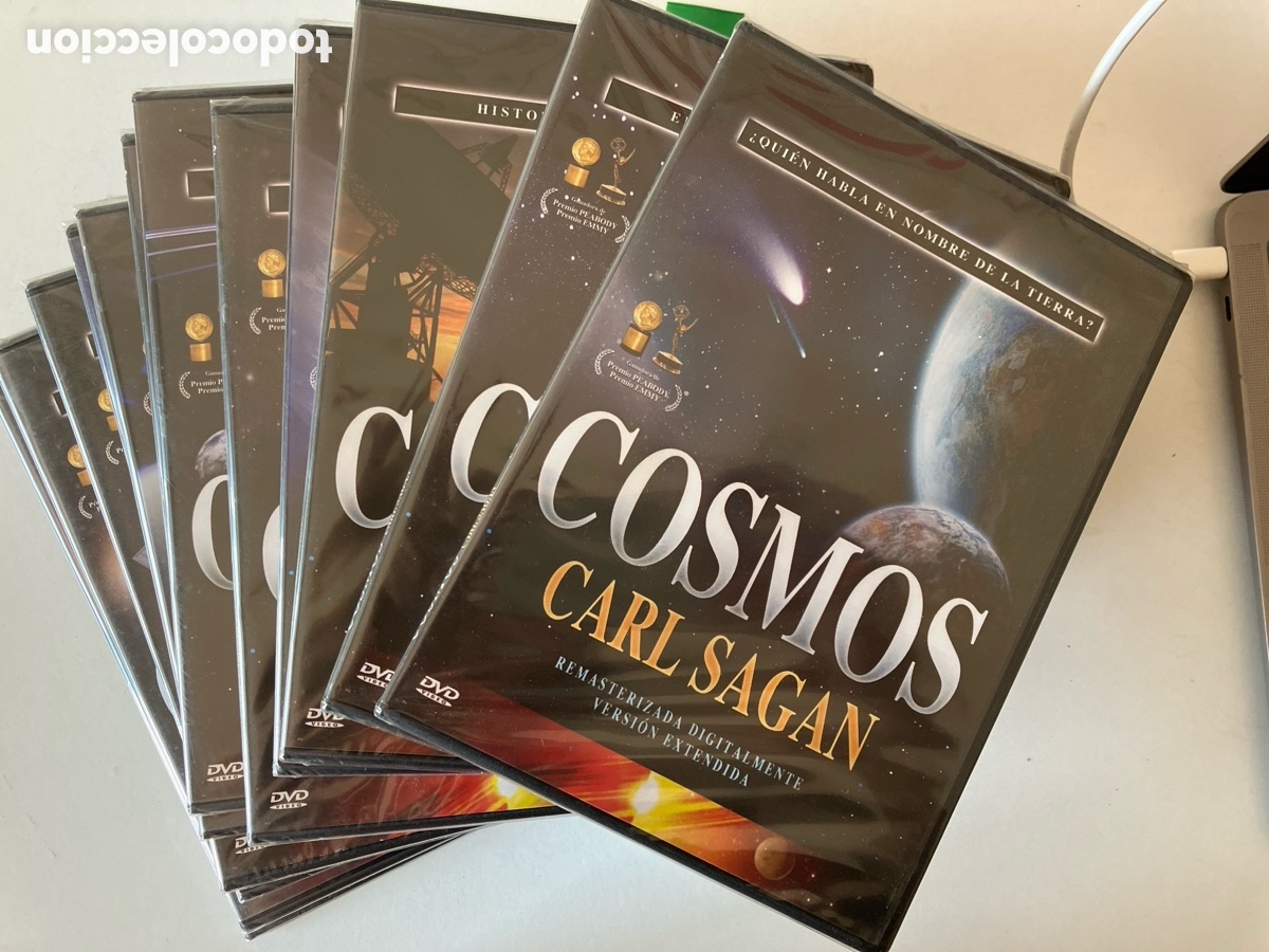 Cine: Cosmos Carl Sagan DVD COMPLETA Y PRECINTADA! - Foto 2