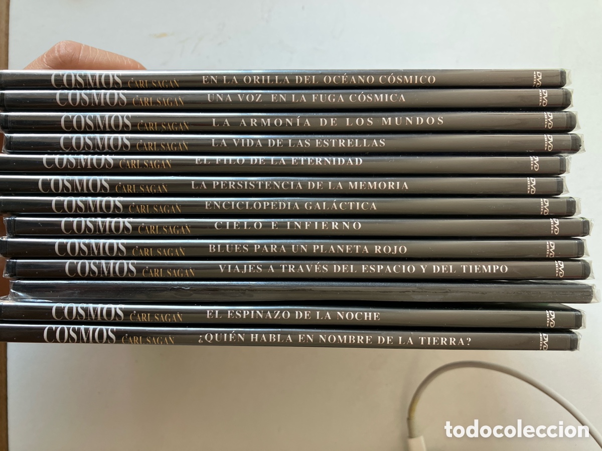 Cine: Cosmos Carl Sagan DVD COMPLETA Y PRECINTADA!