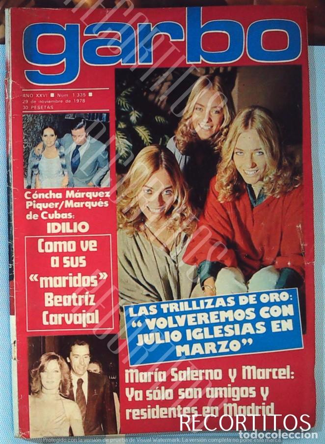 Cine: recorte portada marisol las trillizas de oro tyrone power felipe campuzano concha marquez piquer