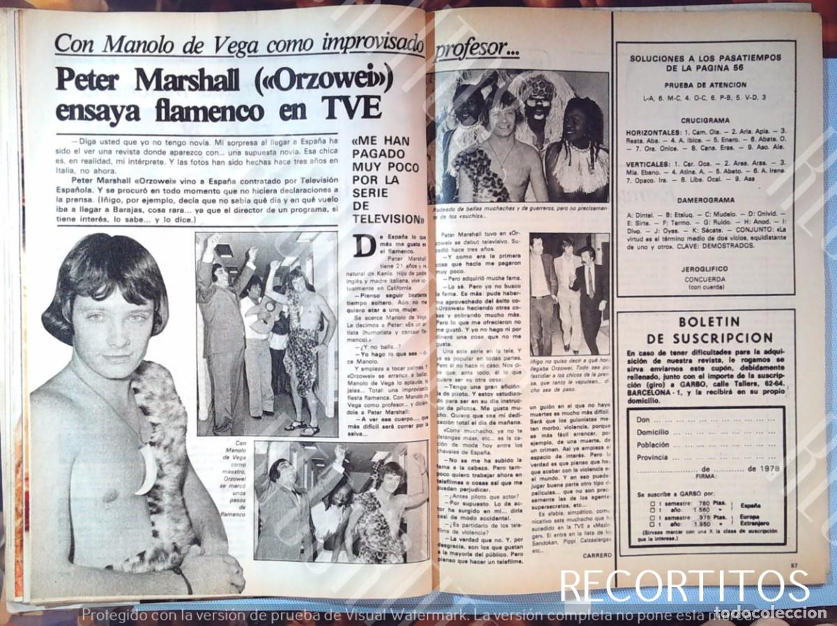 Cine: peter marshall orzowei en espa&ntilde;a