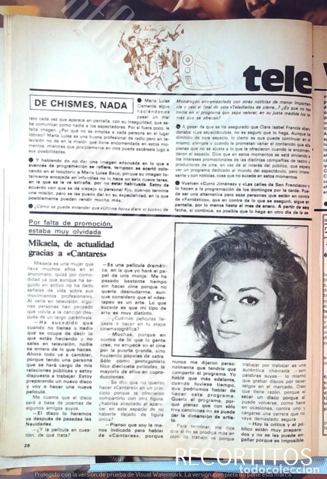 Cine: mikaela en cantares micaela