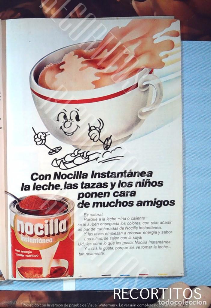 Cine: nocilla instantanea como colacao cola cao