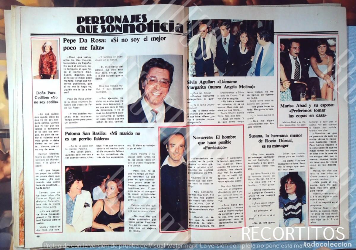 Cine: marisa abad paloma san basilio pepe da rosa silvia aguilar