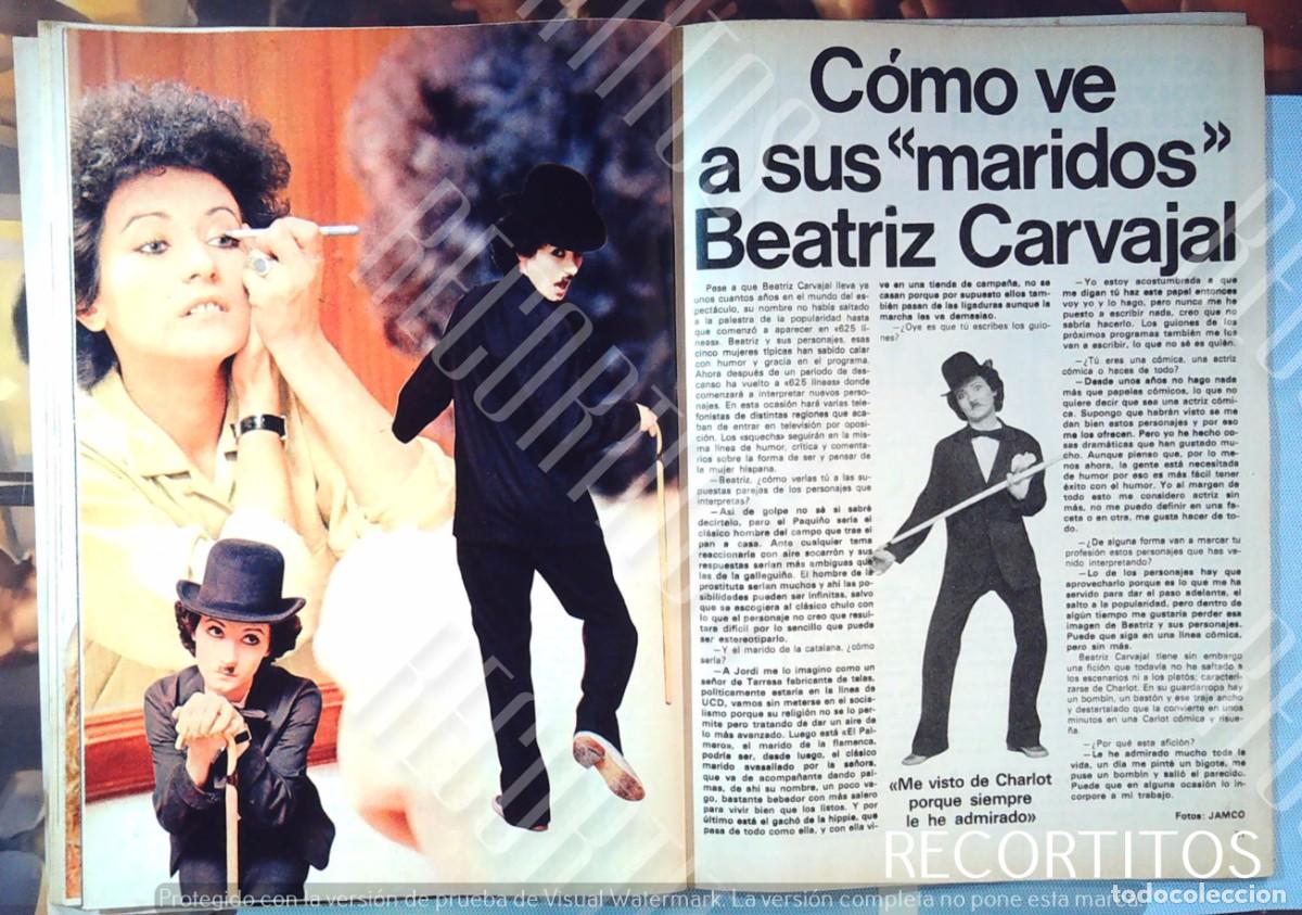 Cine: beatriz carvajal un charlot espa&ntilde;ol del un dos tres 1 2 3