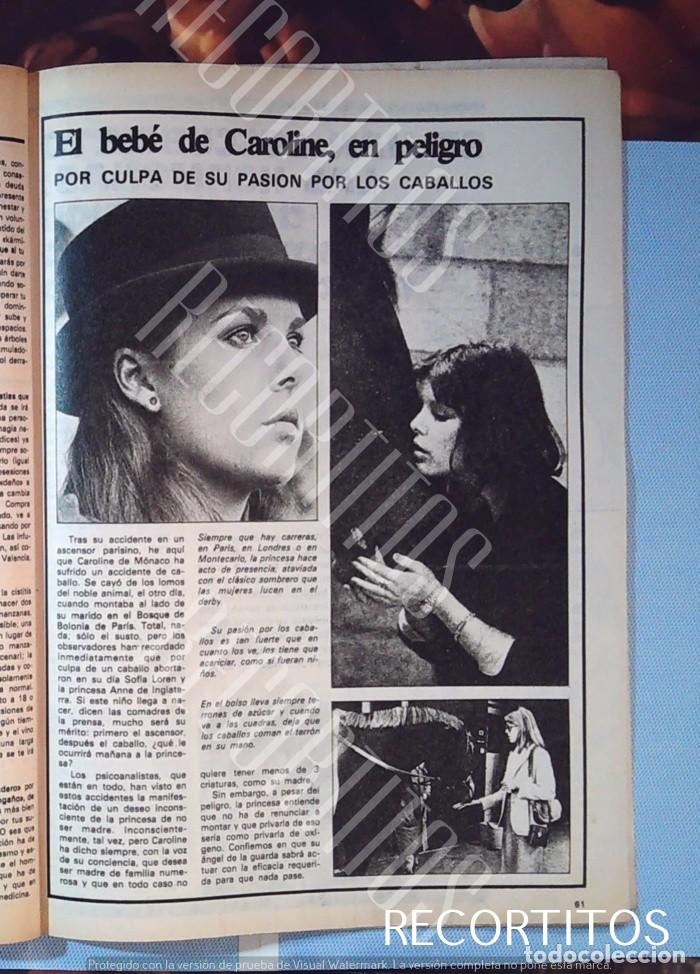 Cine: carolina de monaco embarazada