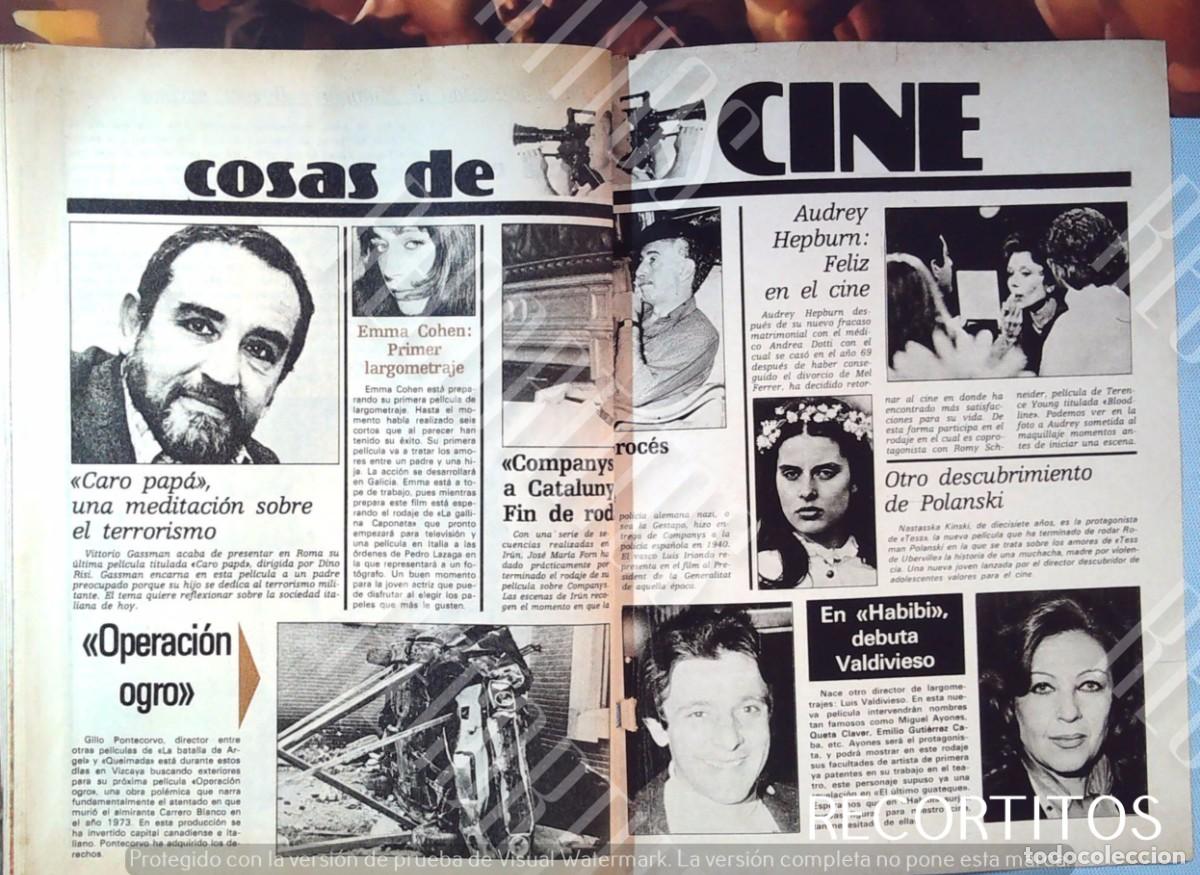 Cine: audrey hepburn emma cohen queta claver emilio gutierrez caba vittorio gassman
