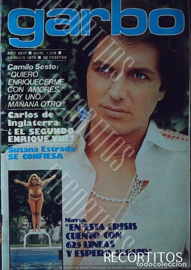Cine: recorte portada camilo sesto