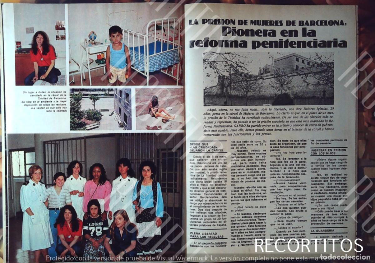 Cine: prision de mujeres de barcelona