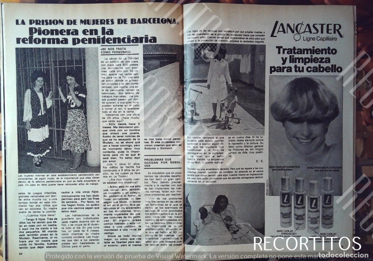 Cine: prision de mujeres de barcelona - Foto 2